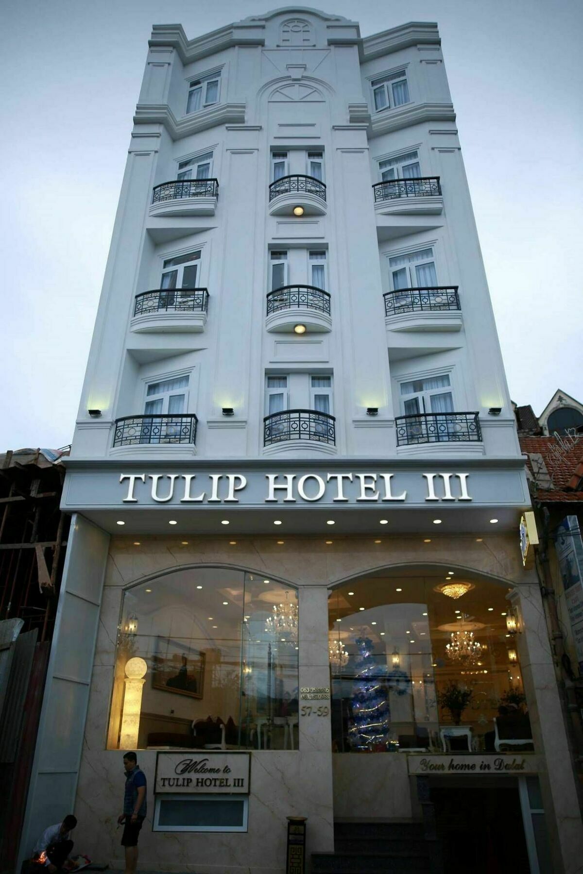 Tulip Hotel 3 Da Lat Exterior photo